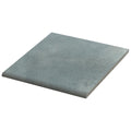 Teal Bullnose, 6" x 6" Slip Resistant - Porcelain Trim Tile