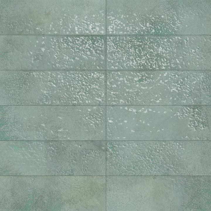 Greenland Teal, 2.5" x 9" | Porcelain Pool Tile & Backsplash Tile