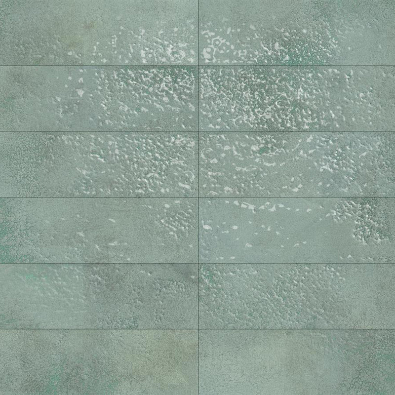 Greenland Teal, 2.5" x 9" | Porcelain Pool Tile & Backsplash Tile