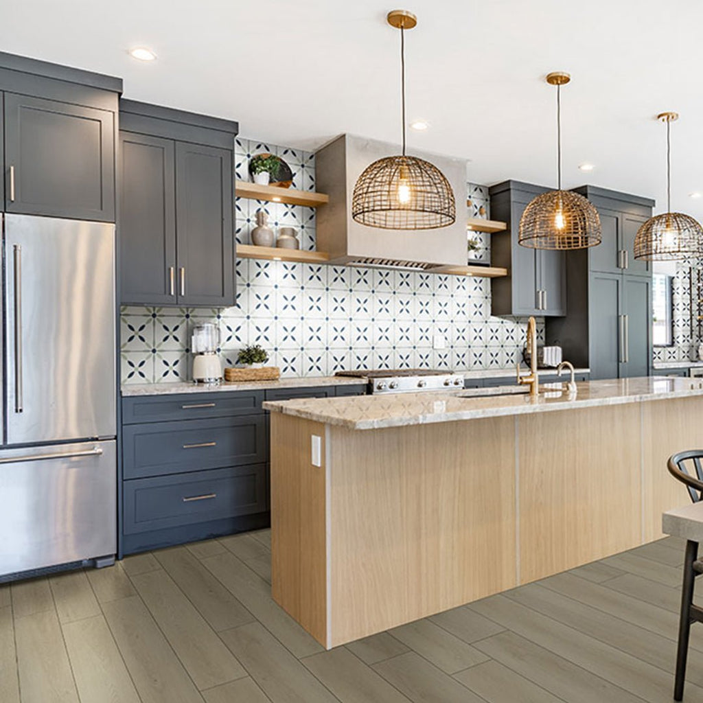 Greta, 8" x 8" Porcelain Tile | NZARGRE8X8 | Patterned Tile by MSI