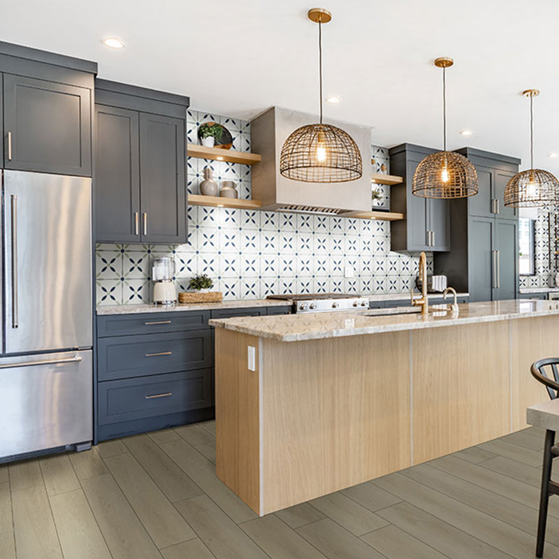Greta, 8" x 8" Porcelain Tile | NZARGRE8X8 | Patterned Tile by MSI