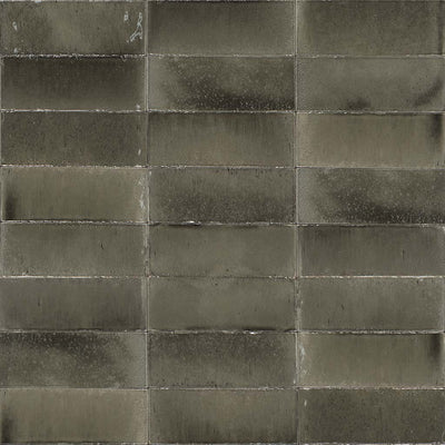 Grigio Glossy, 3" x 8" | EMCGLEEGRIG38 | Aquatica Porcelain Tile