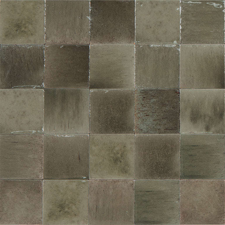 Grigio Glossy, 4" x 4" | EMCGLEEGRIG44 | Aquatica Porcelain Tile