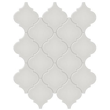 Soho Halo Grey, Arabesque | Ceramic Tile for Kitchens & Bathrooms