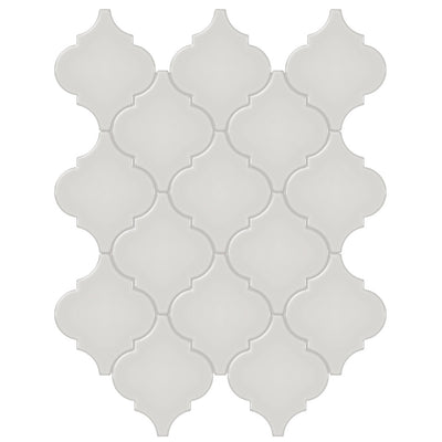 Soho Halo Grey, Arabesque | Ceramic Tile for Kitchens & Bathrooms