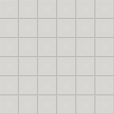 Soho Halo Grey Matte, 2" x 2" Ceramic Tile | Wall & Floor Tile
