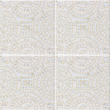 Halo Gold, 5" x 5" Ceramic Tile | Kitchen Backsplash Tile