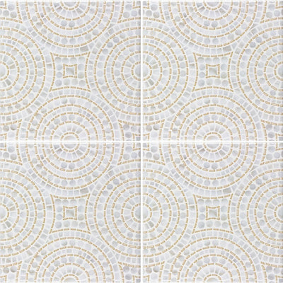 Halo Gold, 5" x 5" Ceramic Tile | Kitchen Backsplash Tile