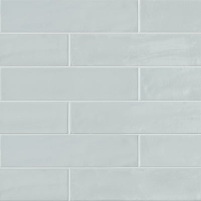 Harborside Aqua, 3" x 12" Porcelain Tile | Wall & Pool Waterline Tile