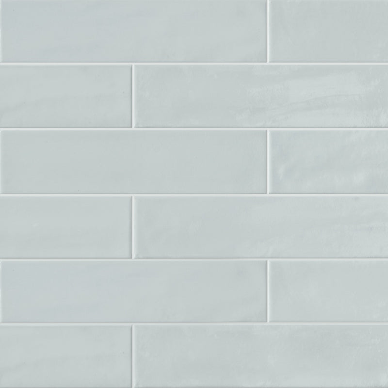 Harborside Aqua, 3" x 12" Porcelain Tile | Wall & Pool Waterline Tile