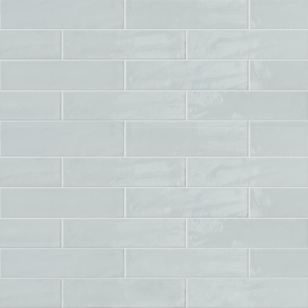 Harborside Aqua, 3" x 12" Porcelain Tile | Wall & Pool Waterline Tile