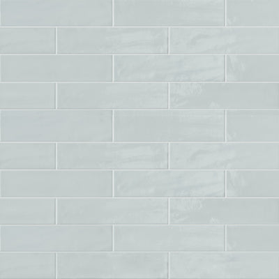 Harborside Aqua, 3" x 12" Porcelain Tile | Wall & Pool Waterline Tile