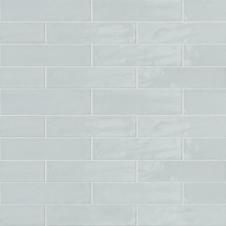 Harborside Aqua, 3" x 12" Porcelain Tile | Wall & Pool Waterline Tile