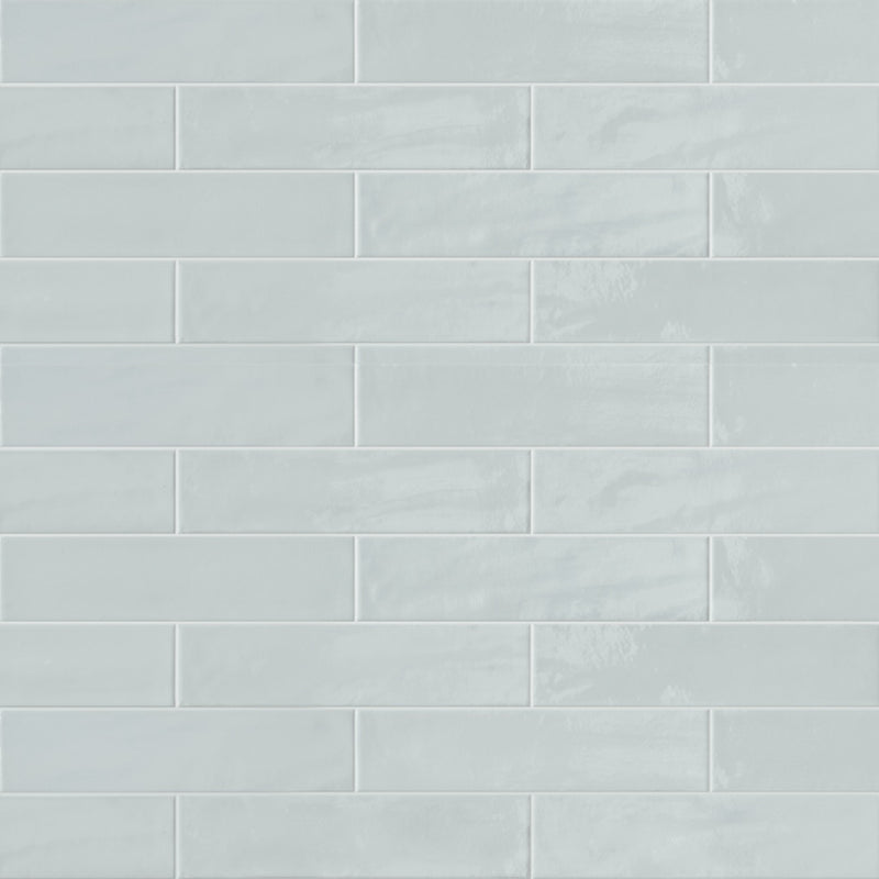 Harborside Aqua, 3" x 12" Porcelain Tile | Wall & Pool Waterline Tile