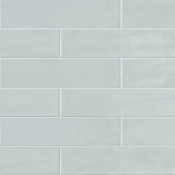 Harborside Aqua, 6" x 24" Porcelain Tile | Wall & Pool Waterline Tile