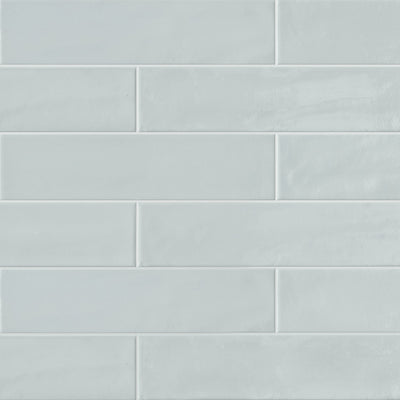 Harborside Aqua, 6" x 24" Porcelain Tile | Wall & Pool Waterline Tile
