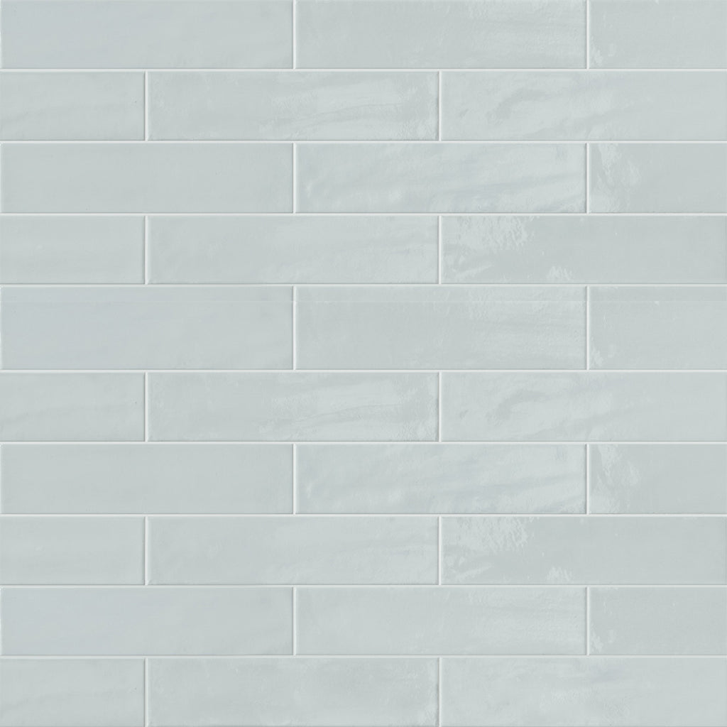 Harborside Aqua, 6" x 24" Porcelain Tile | Wall & Pool Waterline Tile