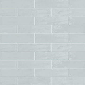 Harborside Aqua, 6" x 24" Porcelain Tile | Wall & Pool Waterline Tile