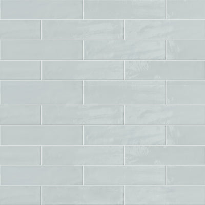 Harborside Aqua, 6" x 24" Porcelain Tile | Wall & Pool Waterline Tile