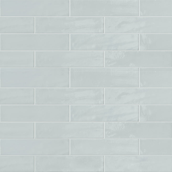 Harborside Aqua, 6" x 24" Porcelain Tile | Wall & Pool Waterline Tile