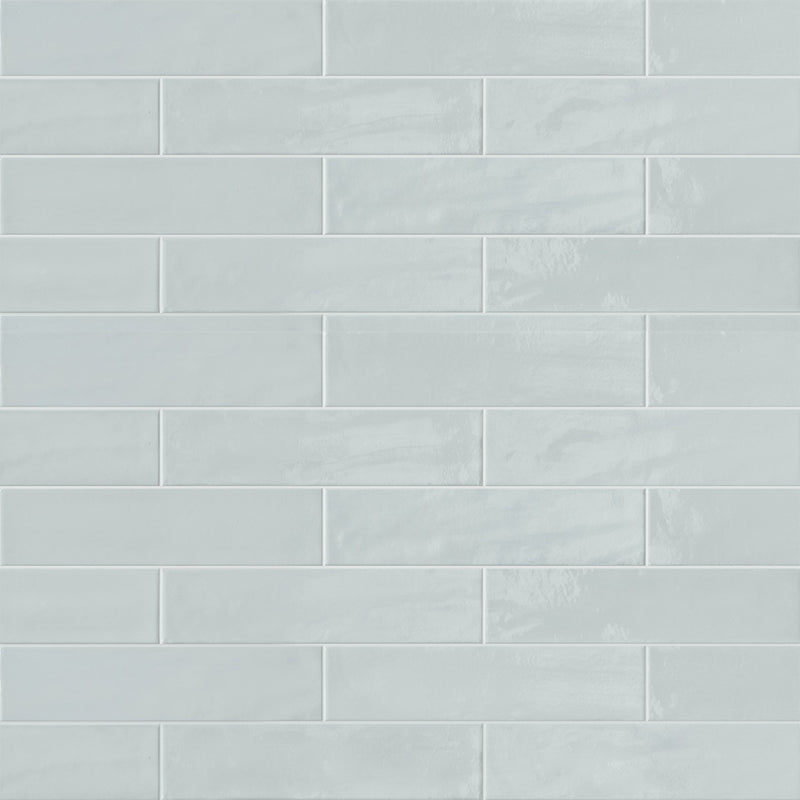 Harborside Aqua, 6" x 24" Porcelain Tile | Wall & Pool Waterline Tile