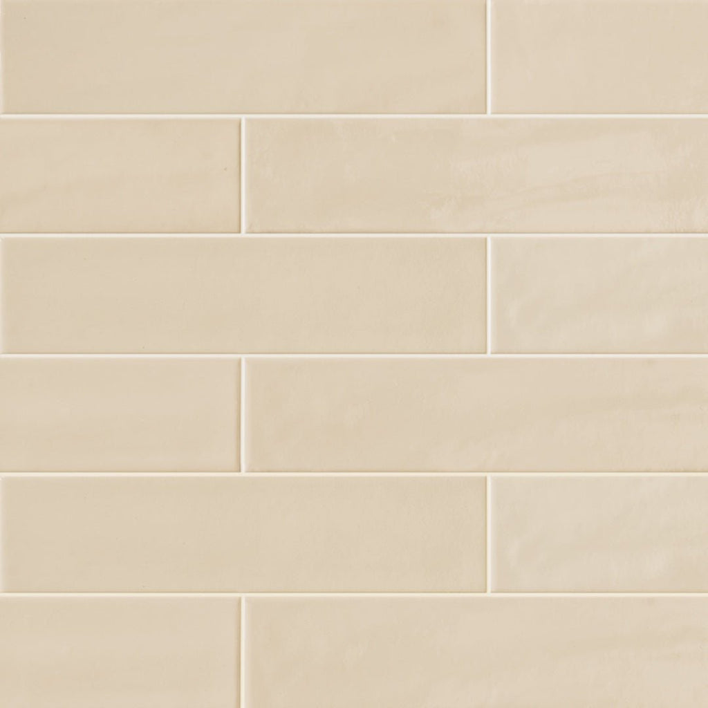 Harborside Cashmere, 3" x 12" Porcelain Tile | Wall & Pool Waterline Tile