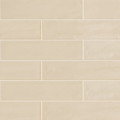 Harborside Cashmere, 3" x 12" Porcelain Tile | Wall & Pool Waterline Tile