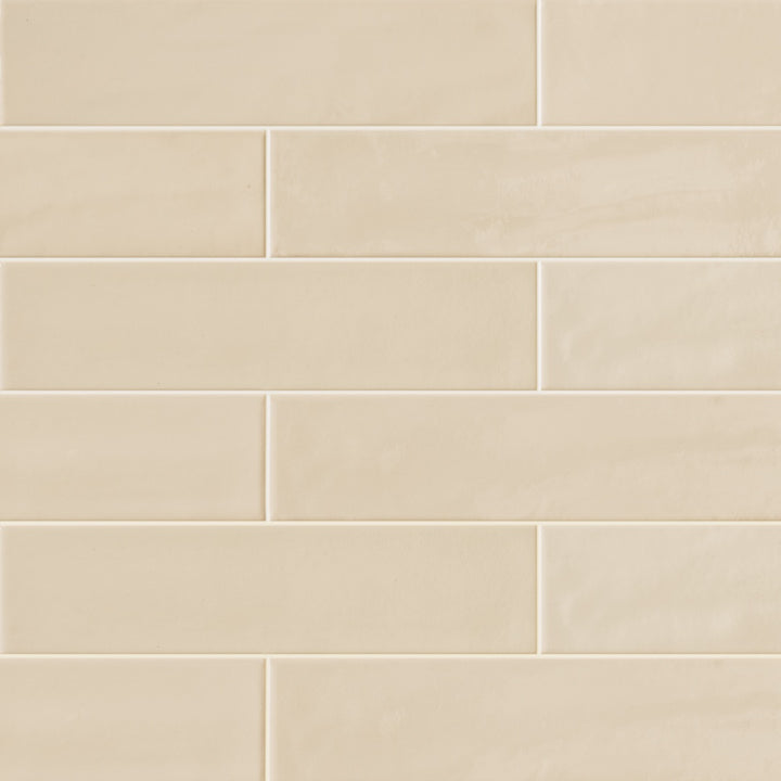 Harborside Cashmere, 3" x 12" Porcelain Tile | Wall & Pool Waterline Tile