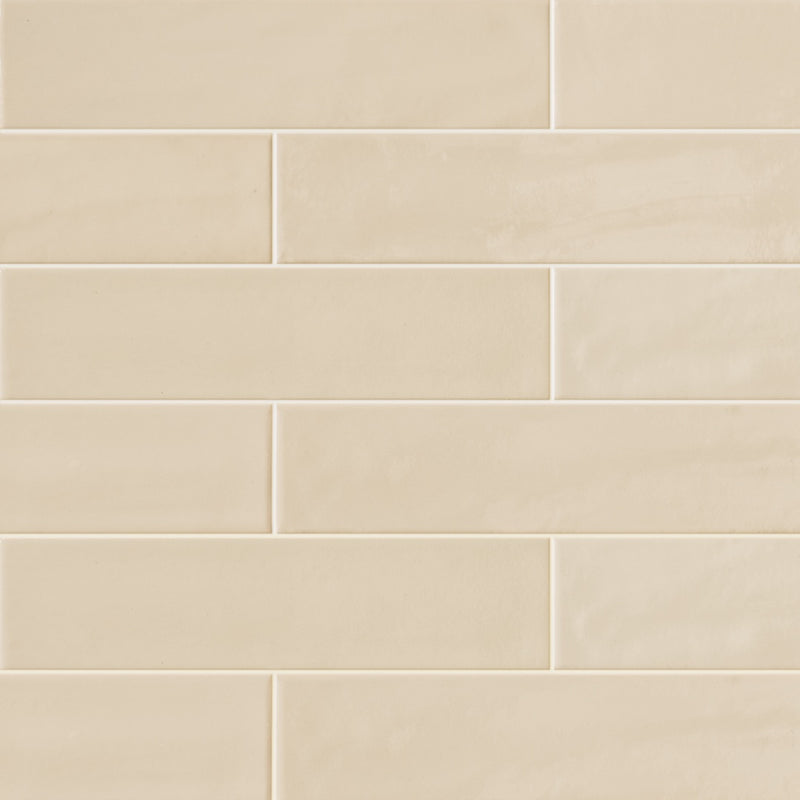 Harborside Cashmere, 3" x 12" Porcelain Tile | Wall & Pool Waterline Tile