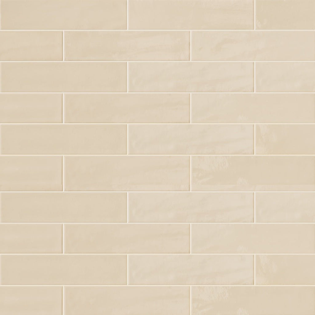 Harborside Cashmere, 3" x 12" Porcelain Tile | Wall & Pool Waterline Tile