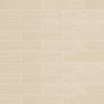 Harborside Cashmere, 3" x 12" Porcelain Tile | Wall & Pool Waterline Tile