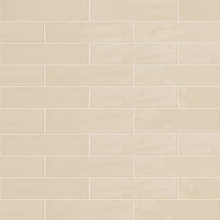 Harborside Cashmere, 3" x 12" Porcelain Tile | Wall & Pool Waterline Tile