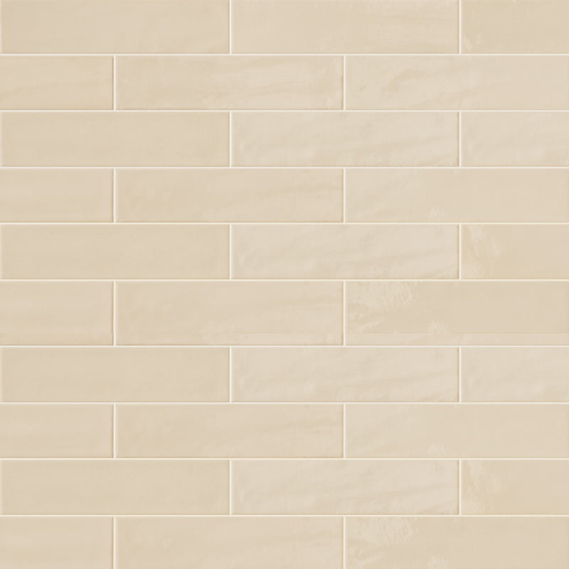 Harborside Cashmere, 3" x 12" Porcelain Tile | Wall & Pool Waterline Tile