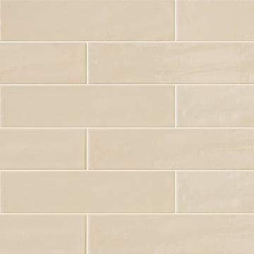 Harborside Cashmere, 6" x 24" Porcelain Tile | Wall & Pool Waterline Tile