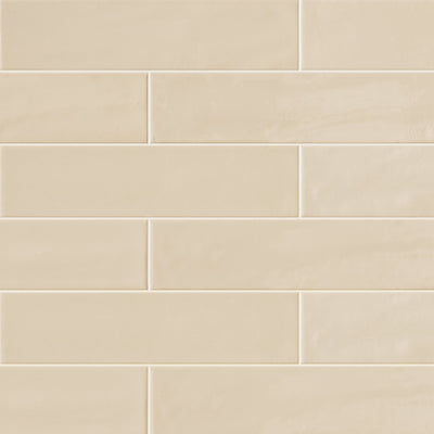 Harborside Cashmere, 6" x 24" Porcelain Tile | Wall & Pool Waterline Tile