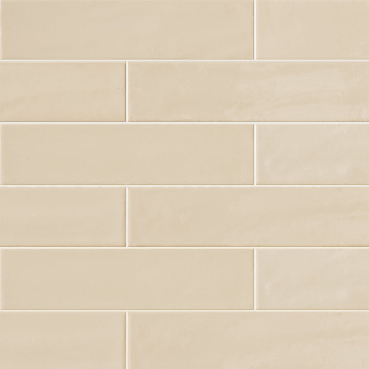 Harborside Cashmere, 6" x 24" Porcelain Tile | Wall & Pool Waterline Tile