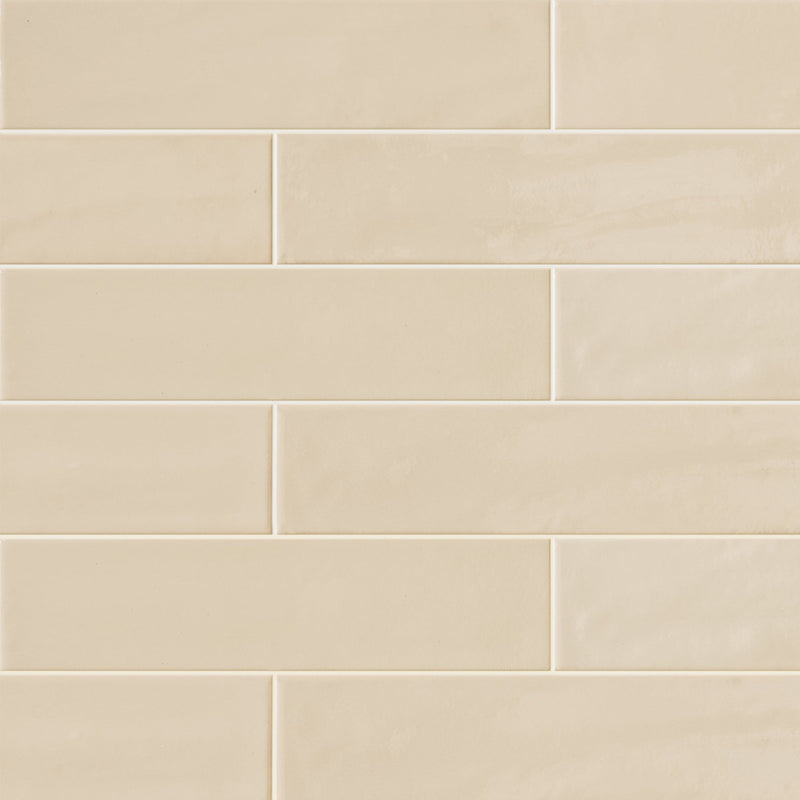 Harborside Cashmere, 6" x 24" Porcelain Tile | Wall & Pool Waterline Tile
