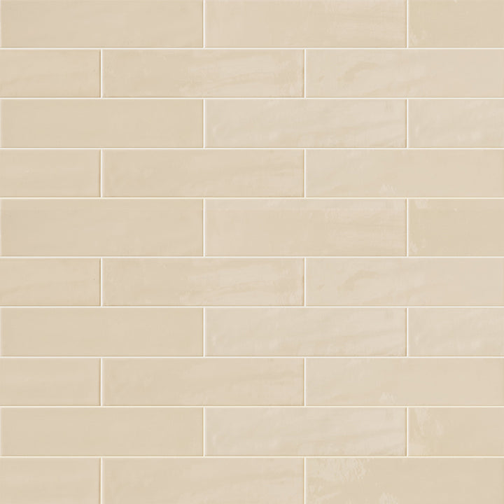 Harborside Cashmere, 6" x 24" Porcelain Tile | Wall & Pool Waterline Tile