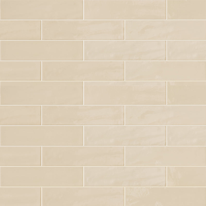 Harborside Cashmere, 6" x 24" Porcelain Tile | Wall & Pool Waterline Tile