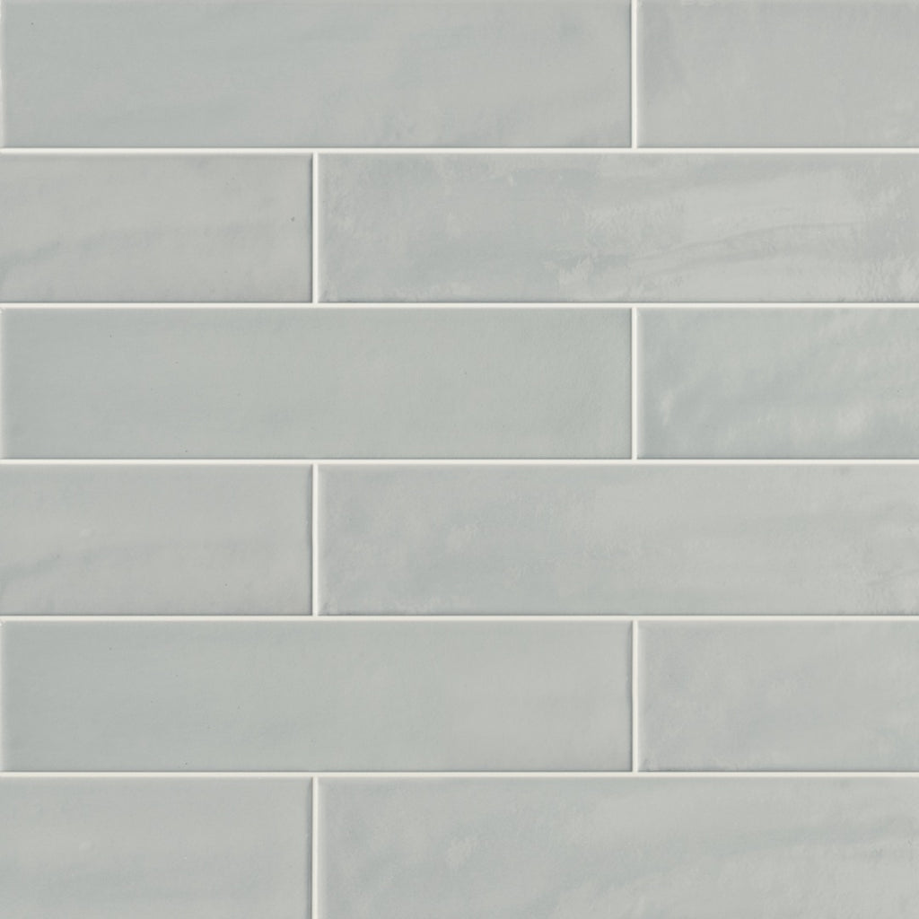 Harborside Dew, 3" x 12" Porcelain Tile | Wall & Pool Waterline Tile