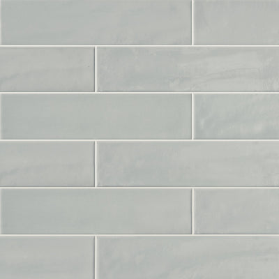 Harborside Dew, 3" x 12" Porcelain Tile | Wall & Pool Waterline Tile