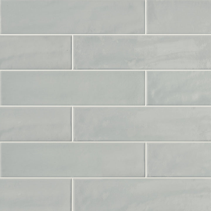 Harborside Dew, 3" x 12" Porcelain Tile | Wall & Pool Waterline Tile