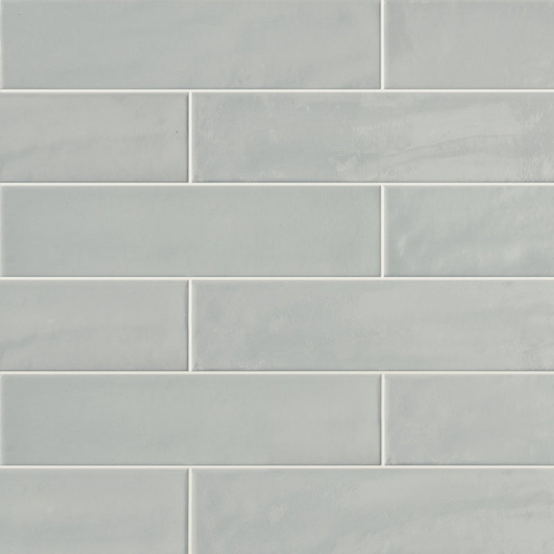 Harborside Dew, 3" x 12" Porcelain Tile | Wall & Pool Waterline Tile