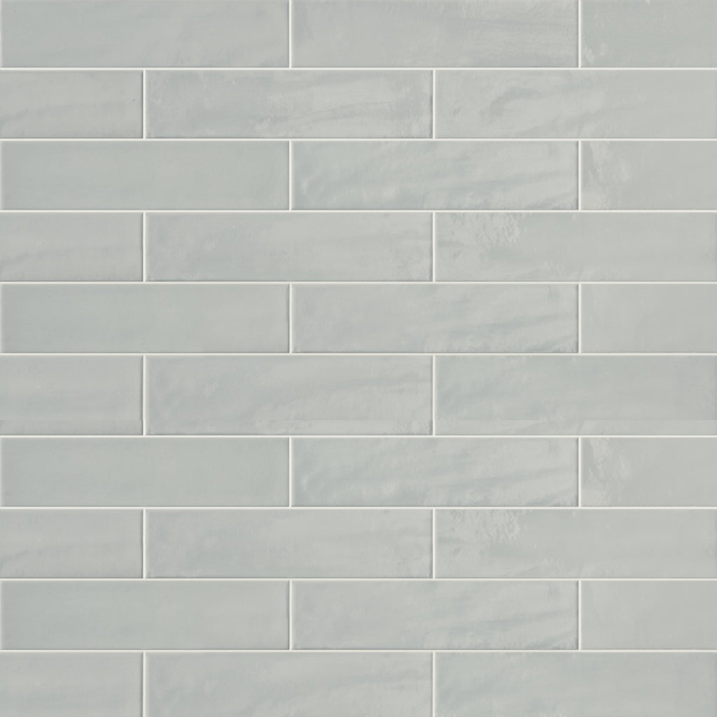 Harborside Dew, 3" x 12" Porcelain Tile | Wall & Pool Waterline Tile
