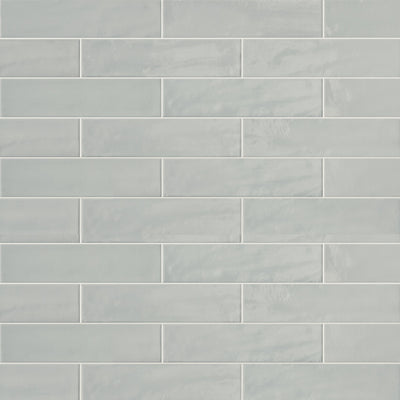 Harborside Dew, 3" x 12" Porcelain Tile | Wall & Pool Waterline Tile