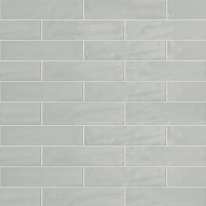 Harborside Dew, 3" x 12" Porcelain Tile | Wall & Pool Waterline Tile