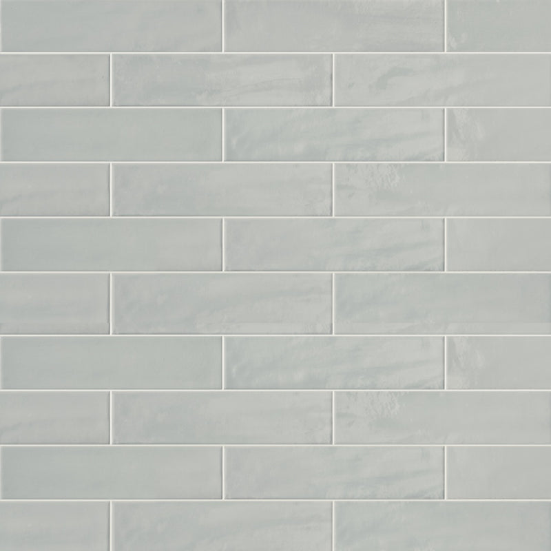 Harborside Dew, 3" x 12" Porcelain Tile | Wall & Pool Waterline Tile