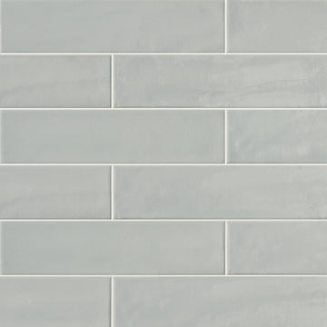 Harborside Dew, 6" x 24" Porcelain Tile | Wall & Pool Waterline Tile