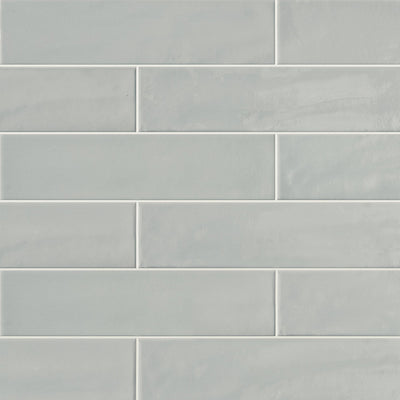 Harborside Dew, 6" x 24" Porcelain Tile | Wall & Pool Waterline Tile