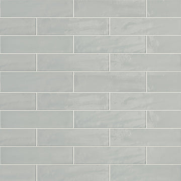 Harborside Dew, 6" x 24" Porcelain Tile | Wall & Pool Waterline Tile